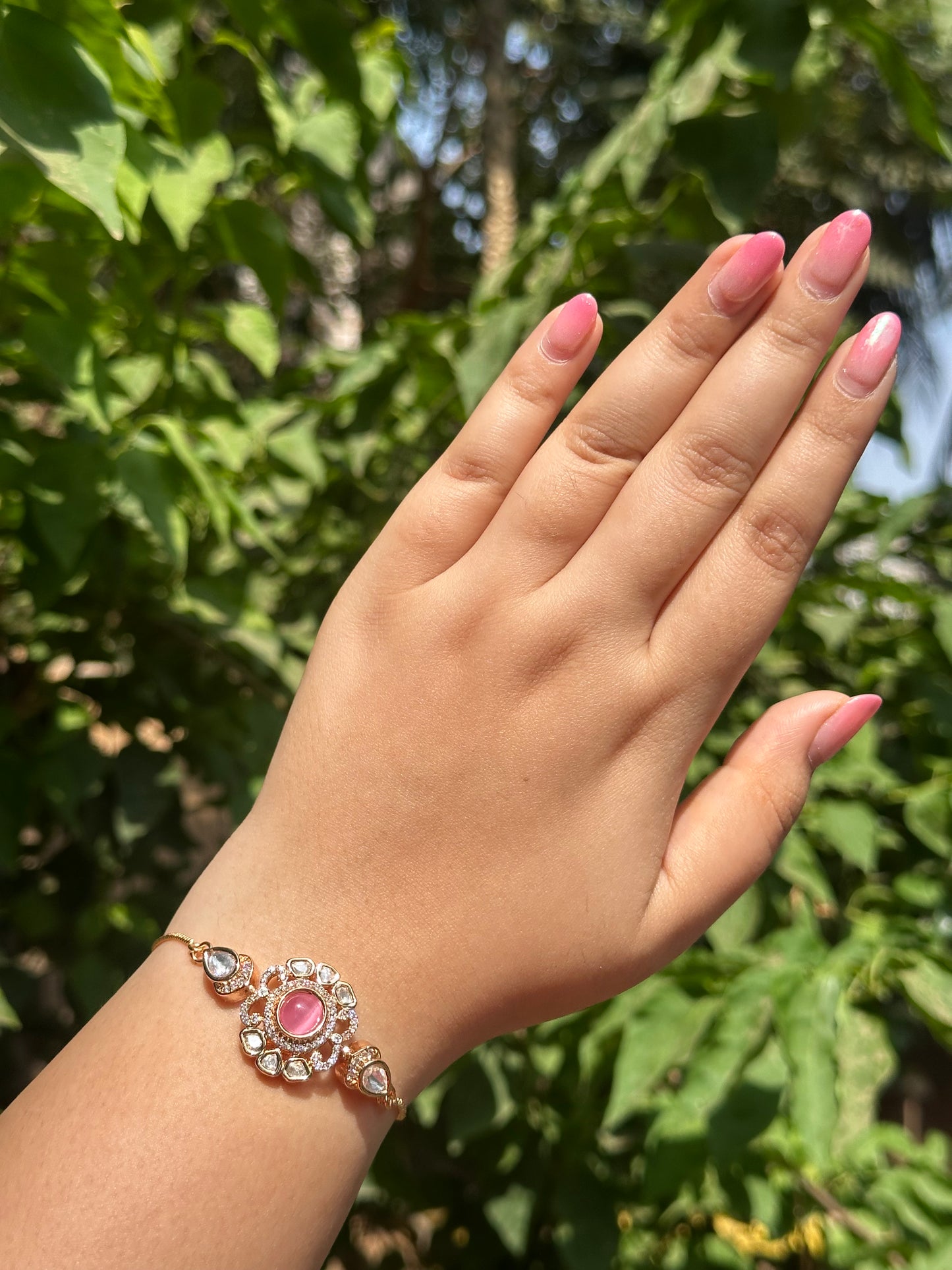 Starlit Rose Bracelet