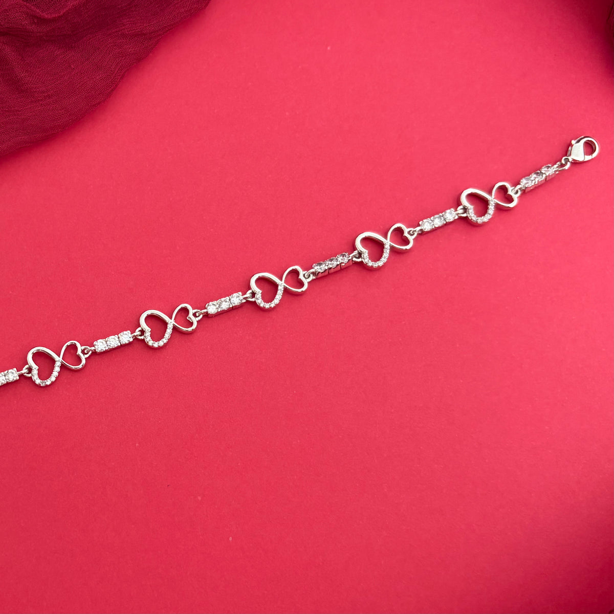 Amorette Heart Bracelet
