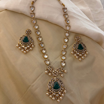 Gina Long Necklace Set