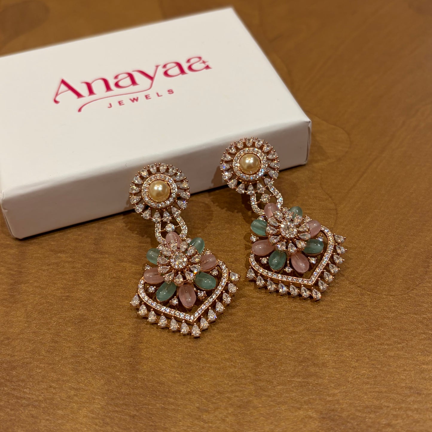 Luna Pearl Drops Earrings