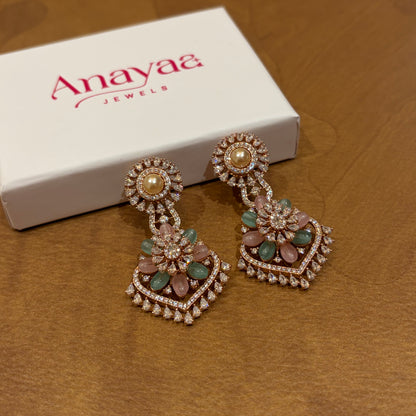Luna Pearl Drops Earrings