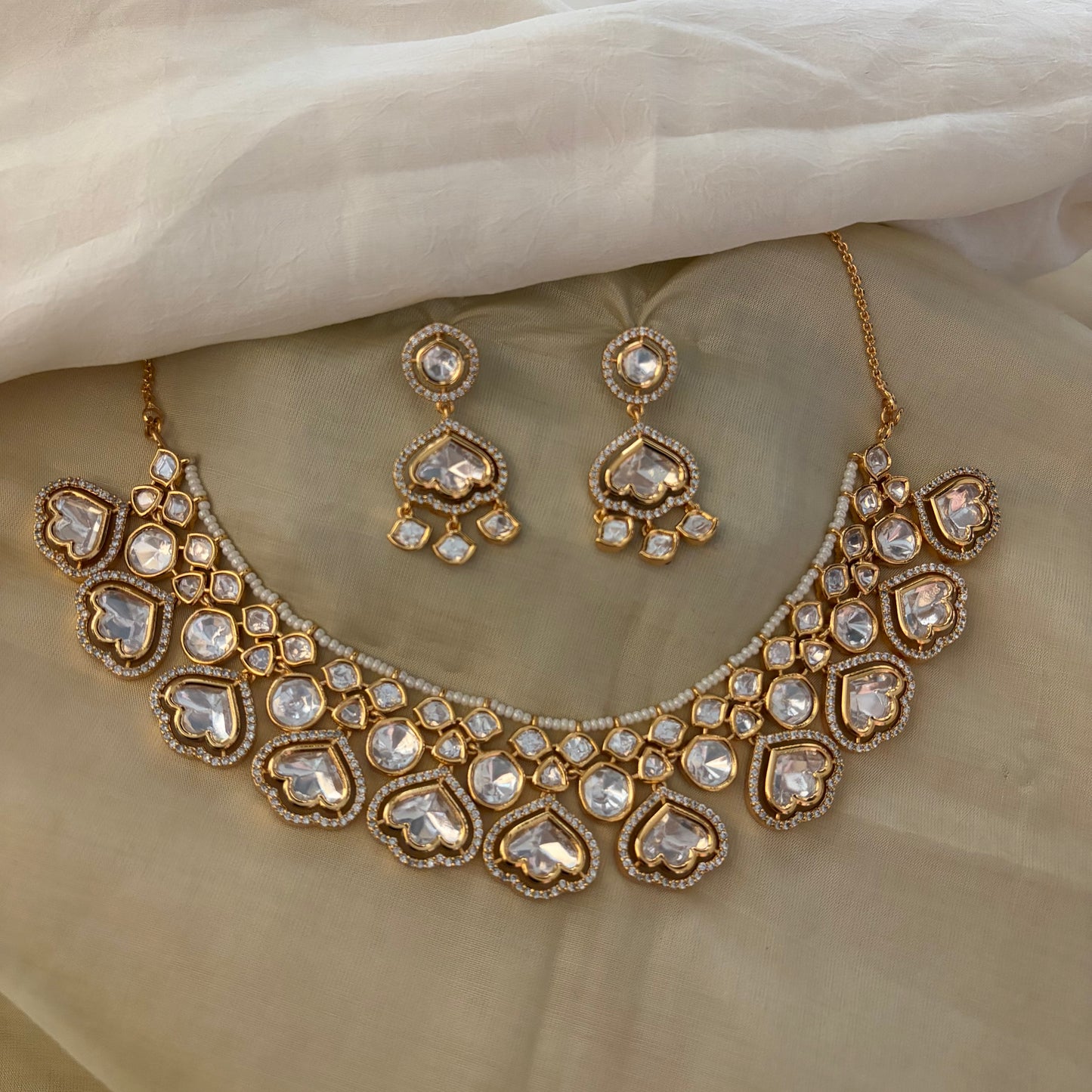 Saavi Necklace Set