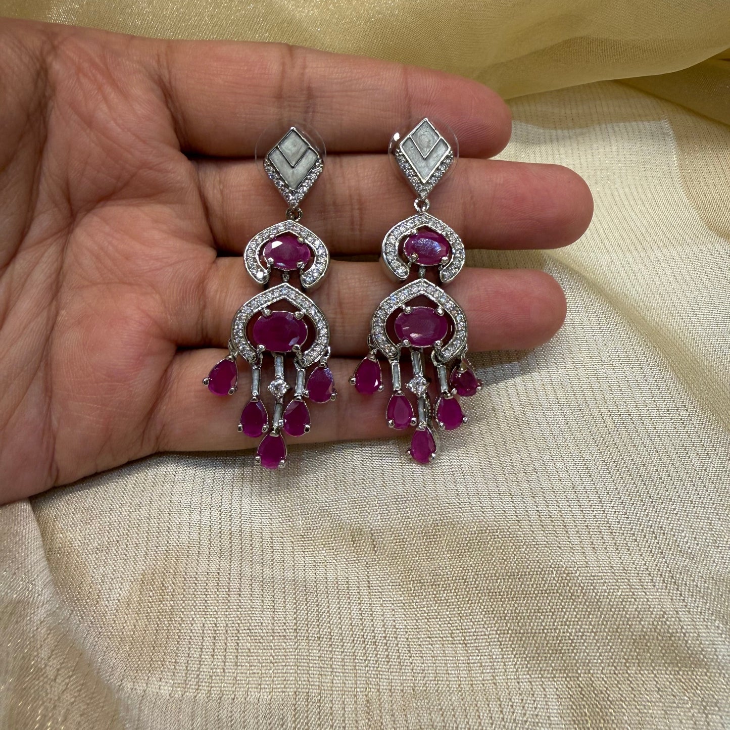 Drop Cascading Earrings