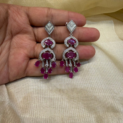 Drop Cascading Earrings