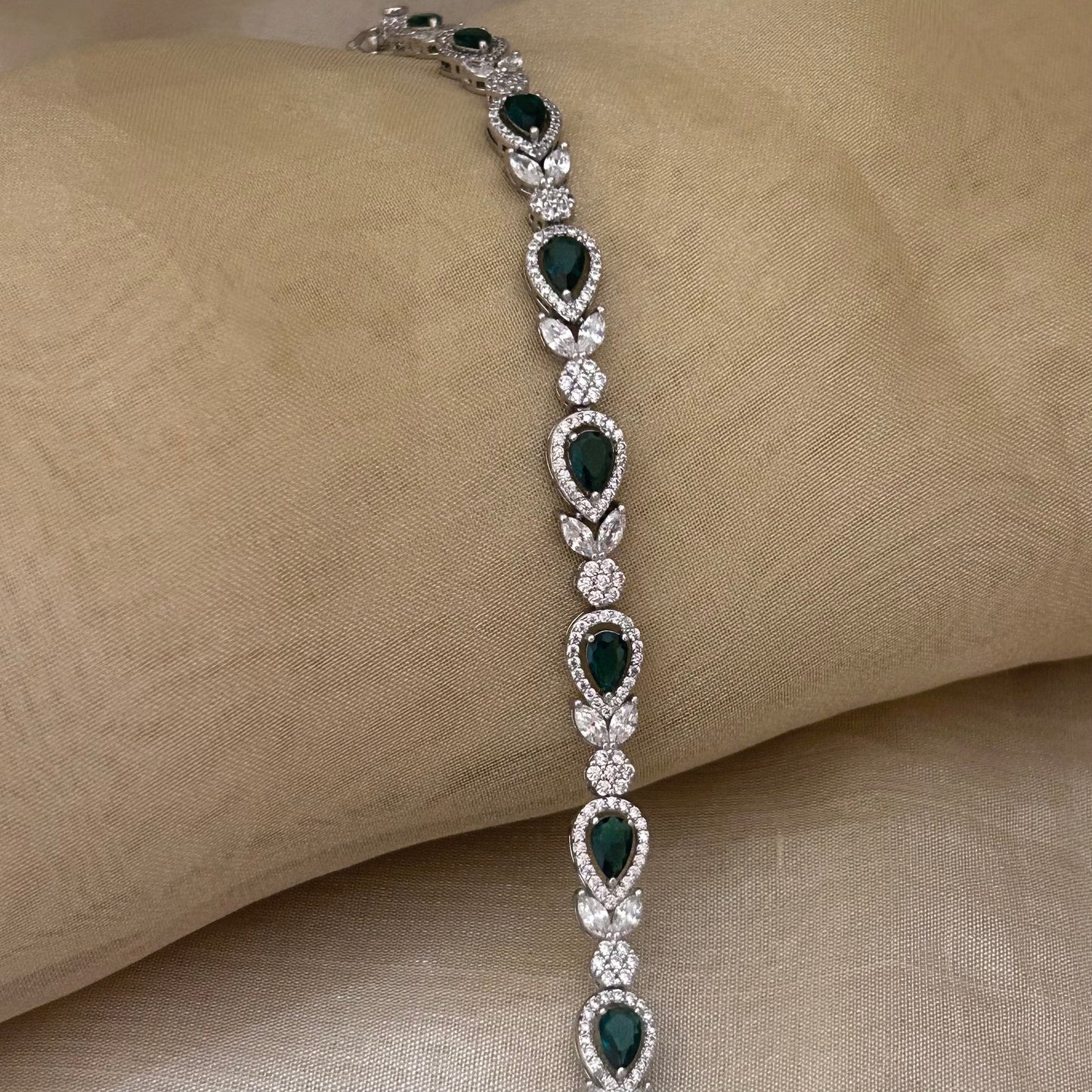 Aura Tennis Bracelet