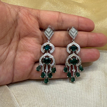 Drop Cascading Earrings