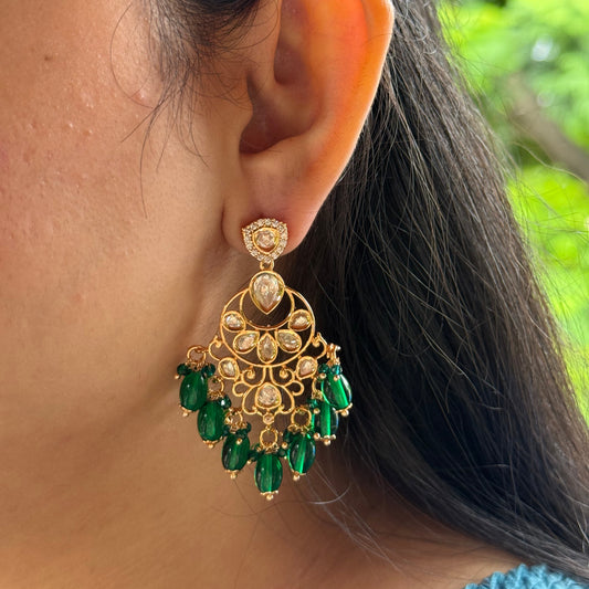 Shanvika Polki Earrings