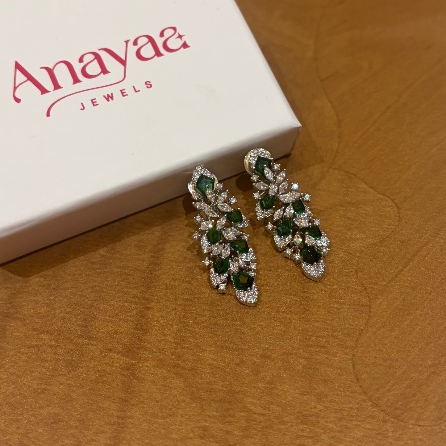 Orchid Drop Earrings