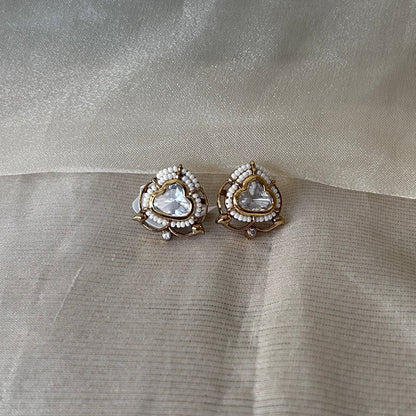 Jarokha Studs Earrings