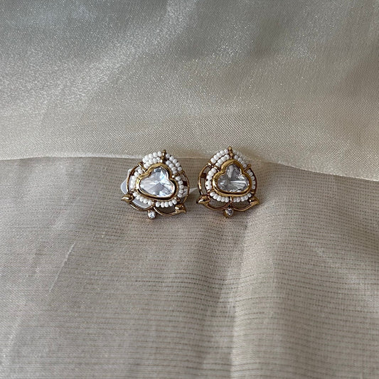 Jarokha Studs Earrings