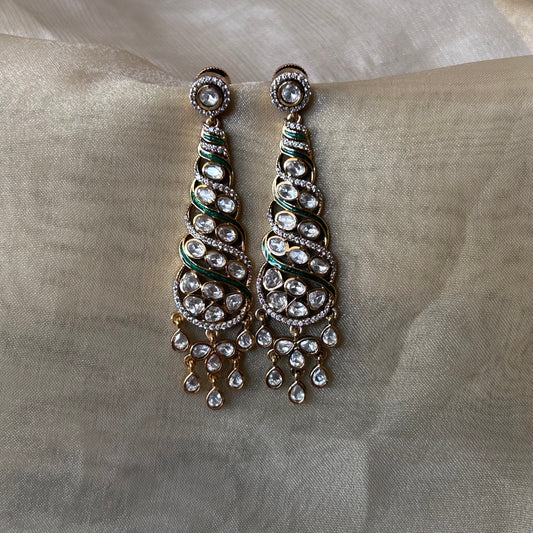 Jharna Polki Earrings
