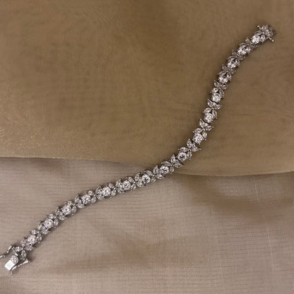 Elara Tennis Bracelet