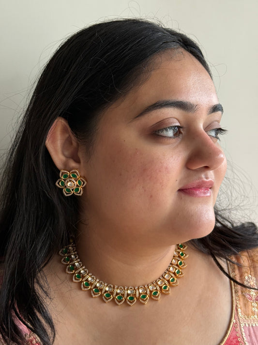 Zohira Necklace Set