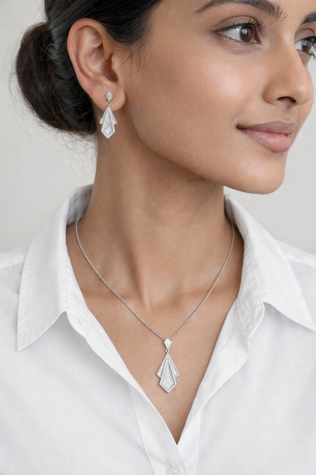 Alira Pendent Set