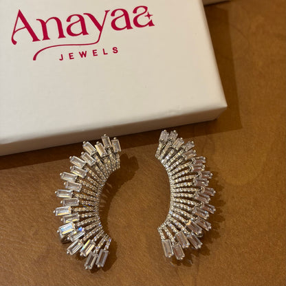 Sunehri Earcuffs