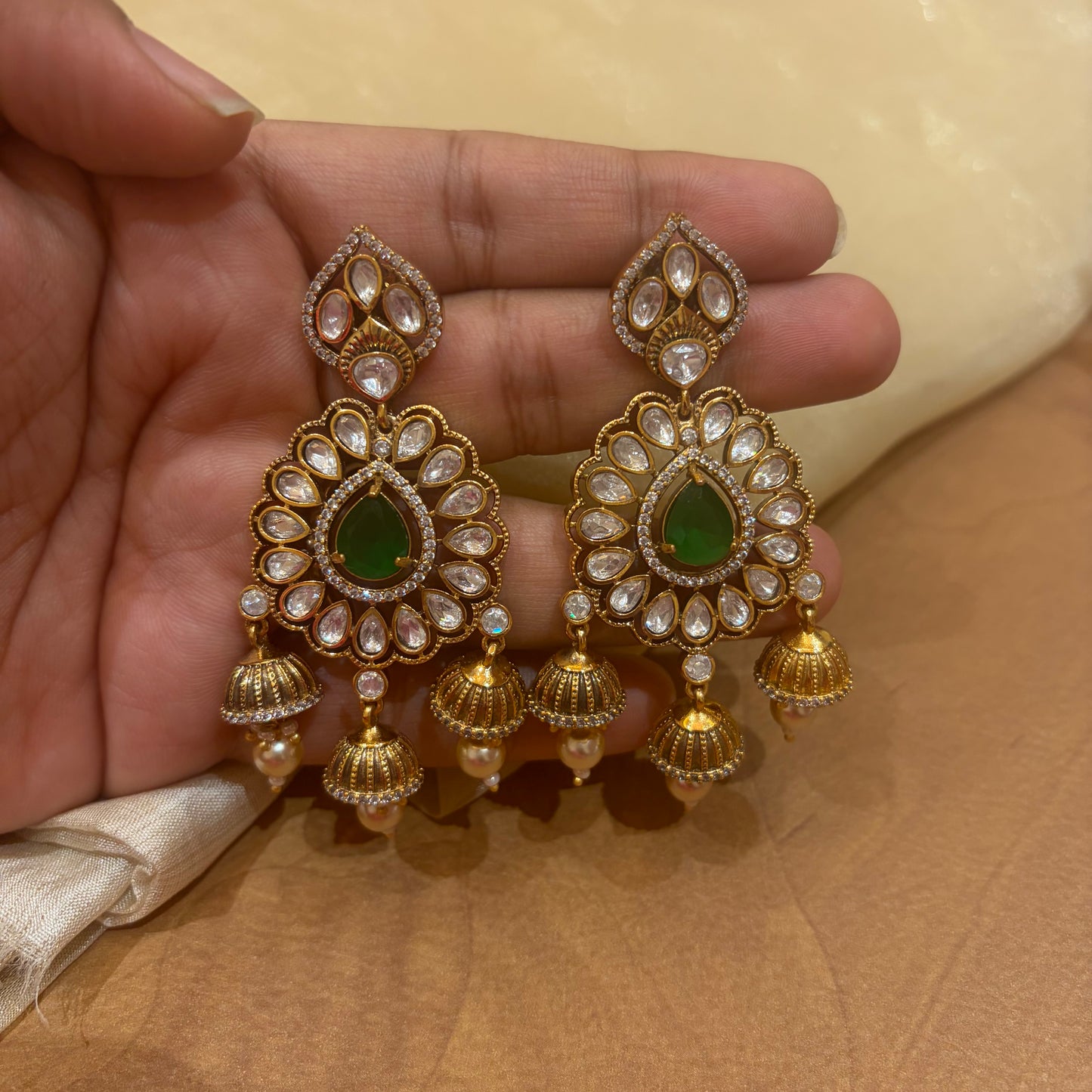 Zoya Earrings