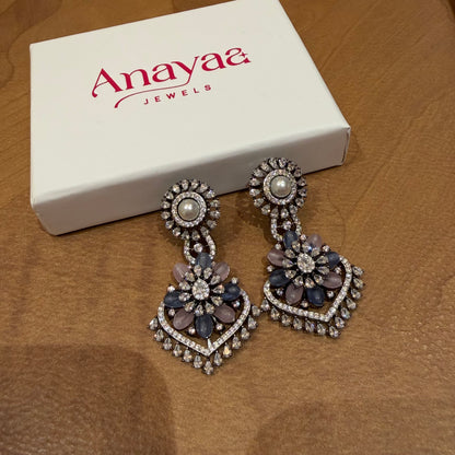 Luna Pearl Drops Earrings