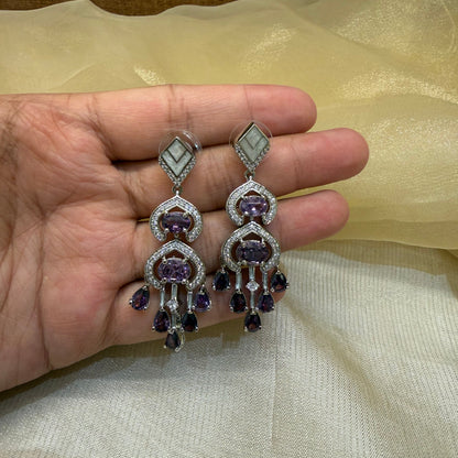 Drop Cascading Earrings