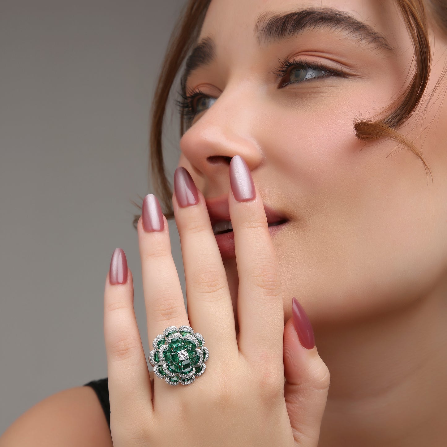 Zirconia Tearoval Luxe