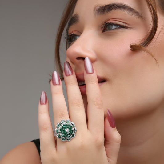 Zirconia Tearoval Luxe