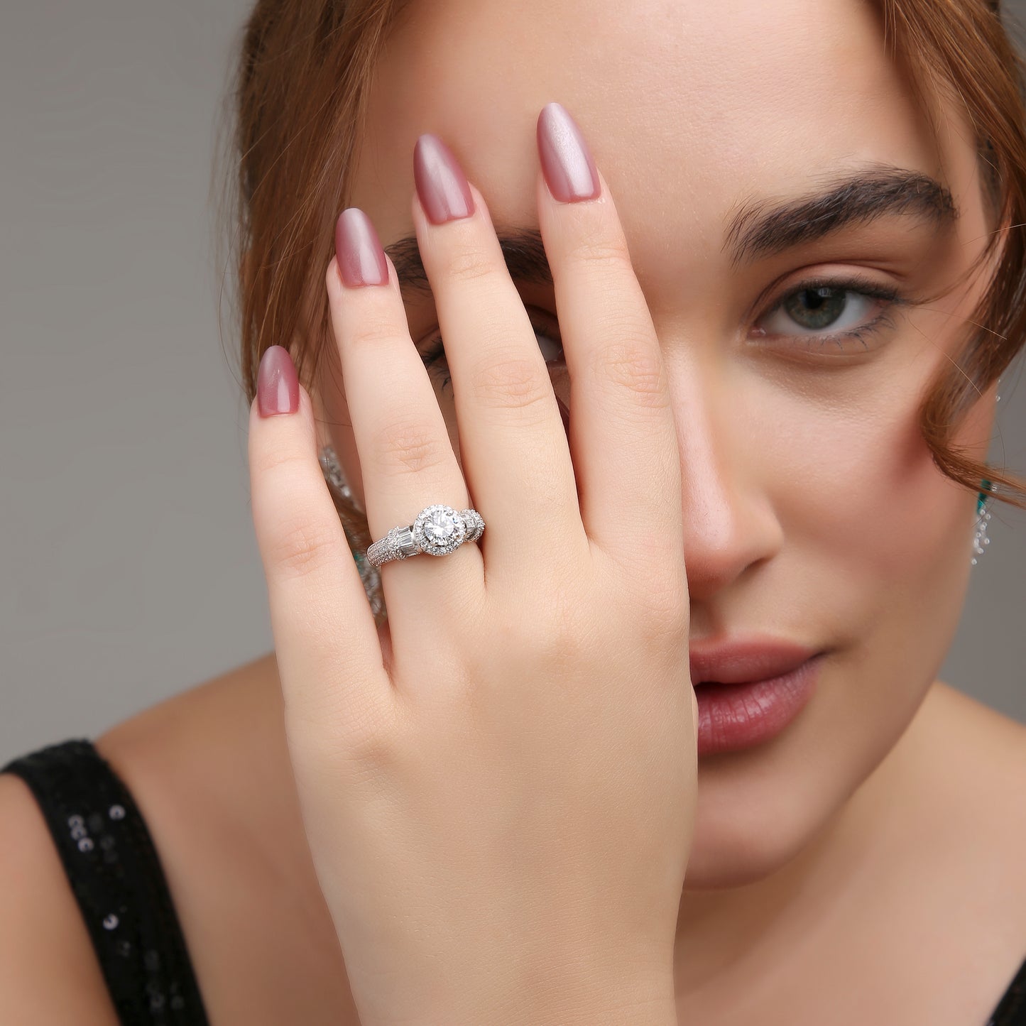 Eternal Circle Diamond Ring