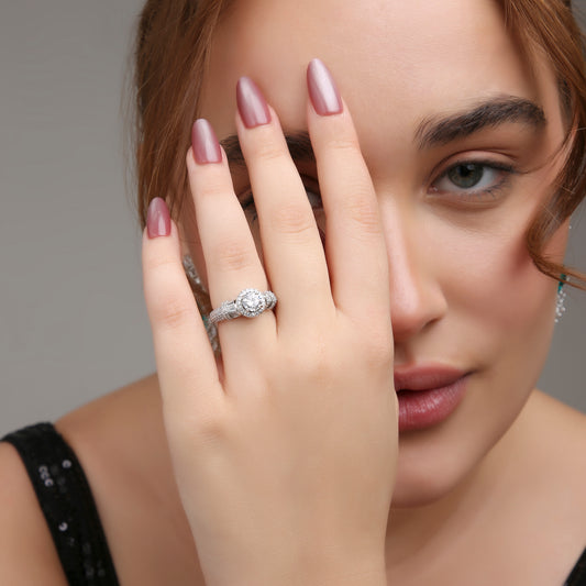 Eternal Circle Diamond Ring