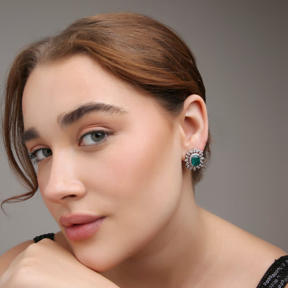 Elina Diamond Studs Earrings