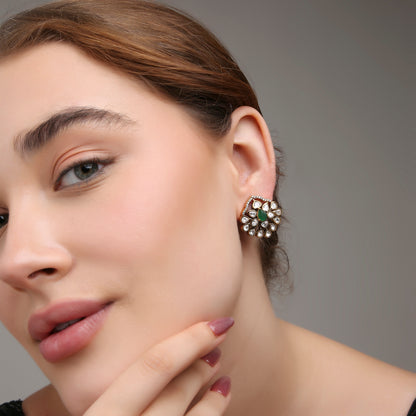 Sundari Stud Earrings