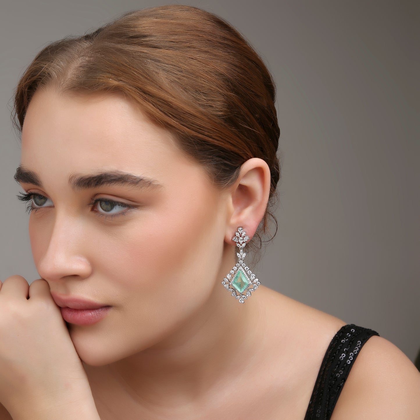 Mint Mirage Earrings