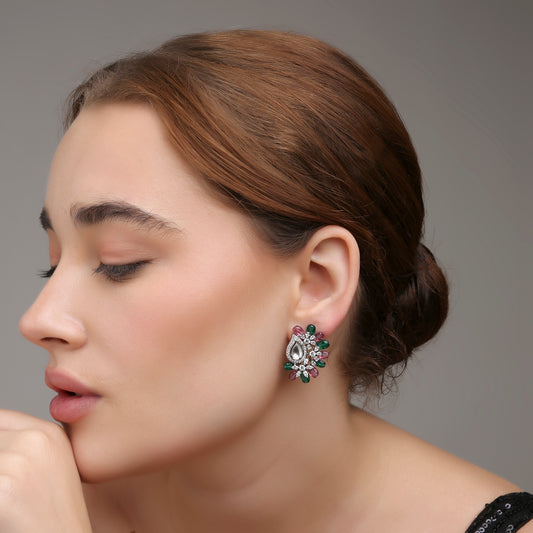 Tejas Studs Earrings