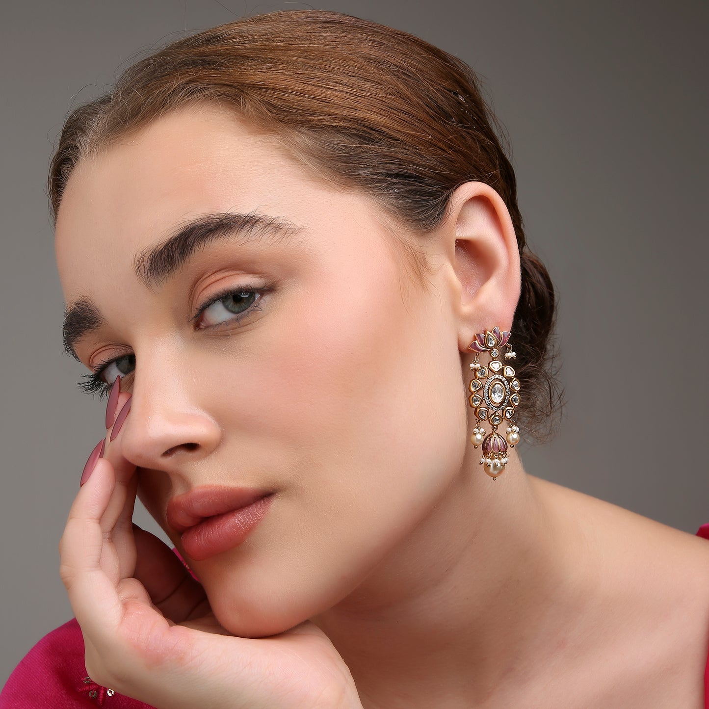 Saroja  Earrings