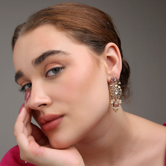 Saroja  Earrings