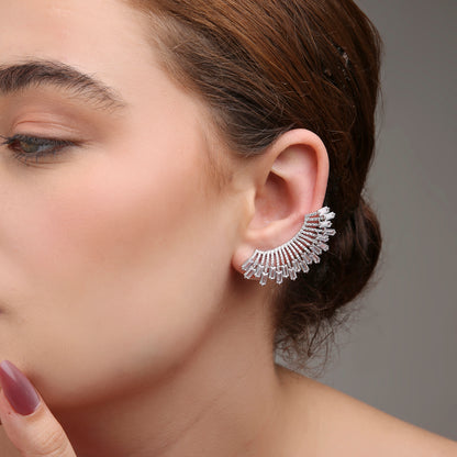 Sunehri Earcuffs