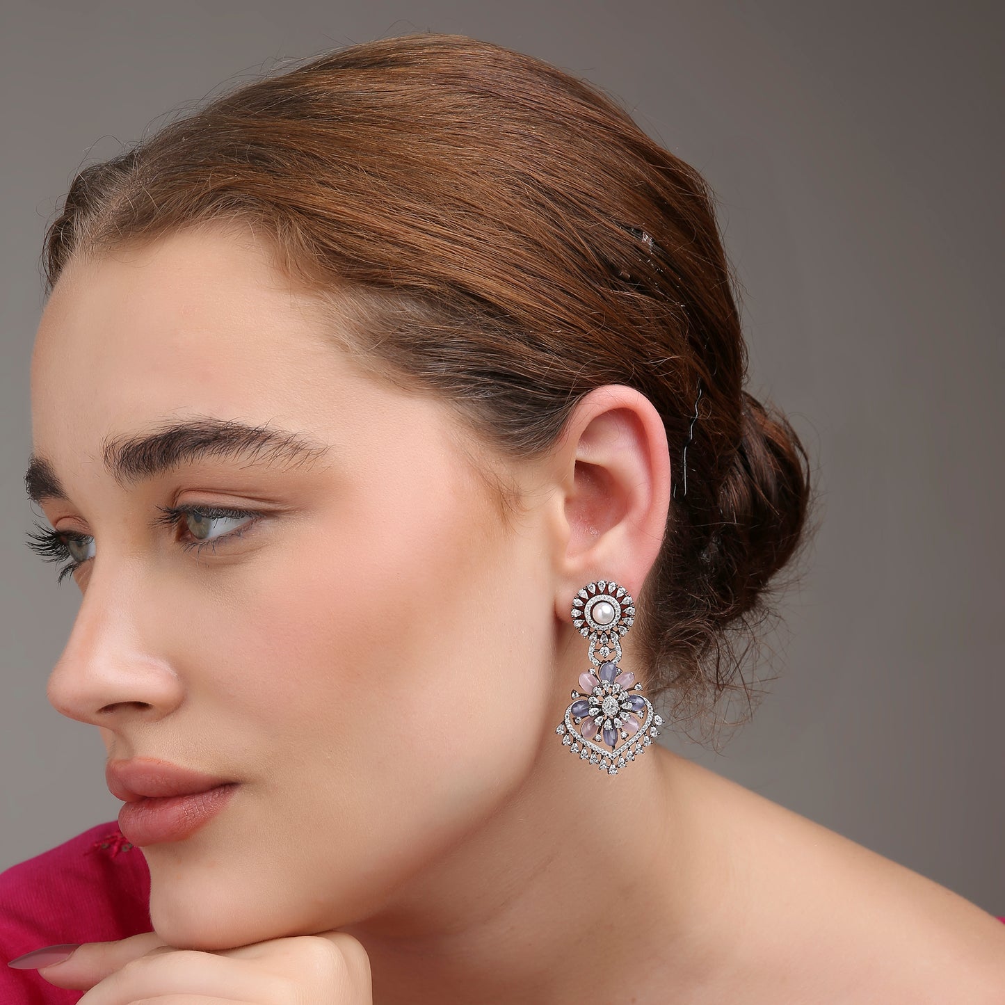 Luna Pearl Drops Earrings