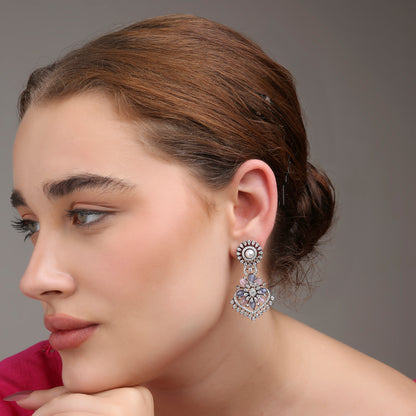 Luna Pearl Drops Earrings
