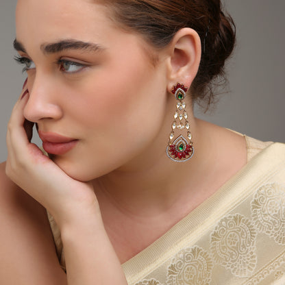 Kamal Dangling Earrings