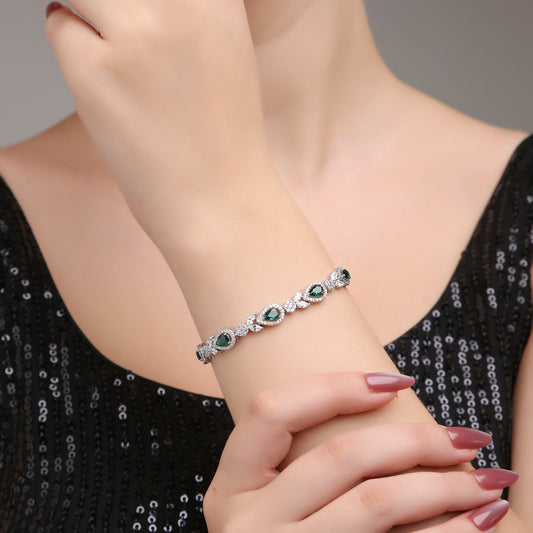 Aura Tennis Bracelet