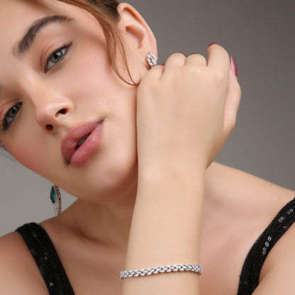 Aria Tennis Bracelet