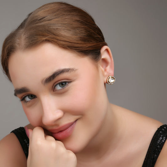 Sahira Drops Studs Earrings