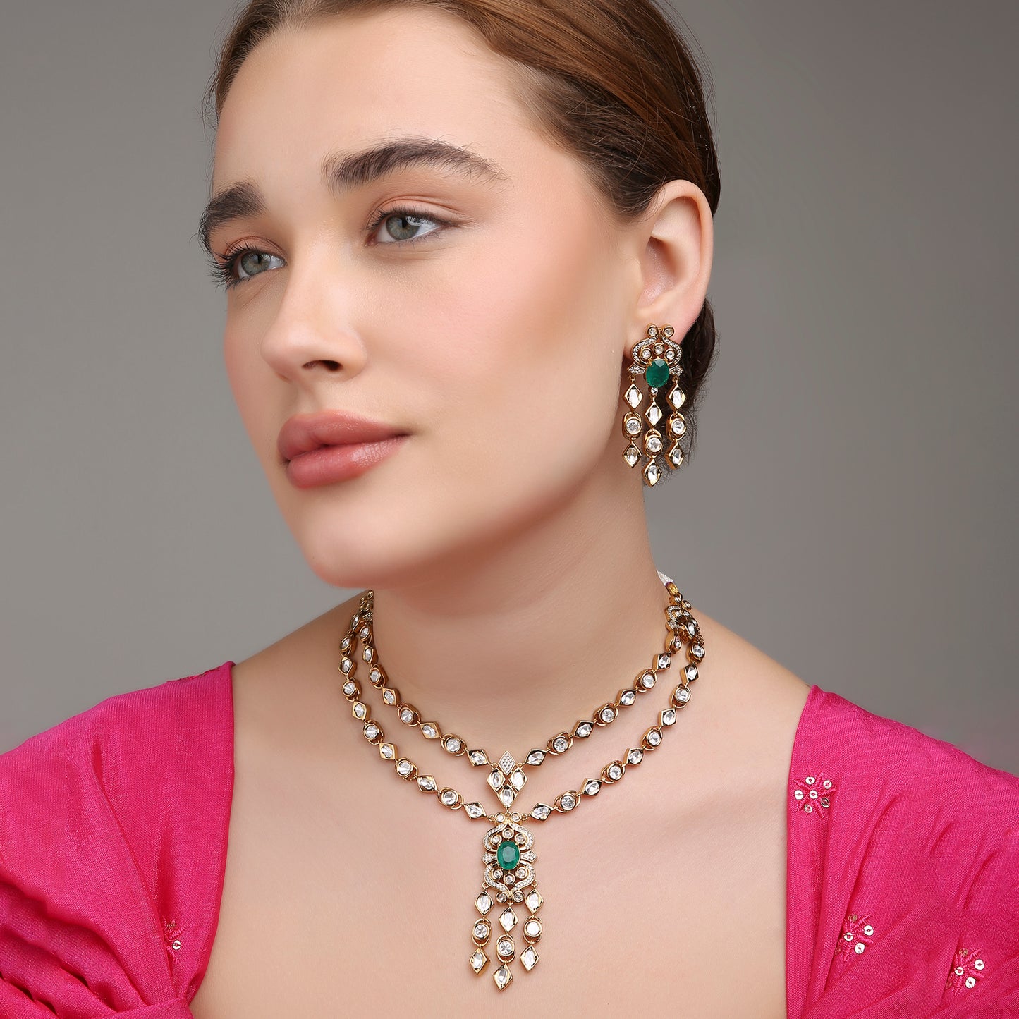 Zariya Layered Necklace Set