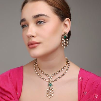 Zariya Layered Necklace Set