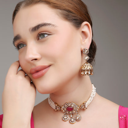 Aira Choker Necklace Set