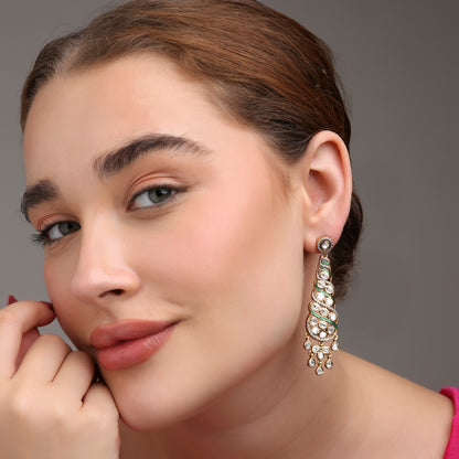 Jharna Polki Earrings