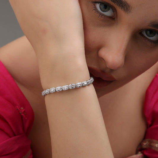 Ivy Tennis Bracelet