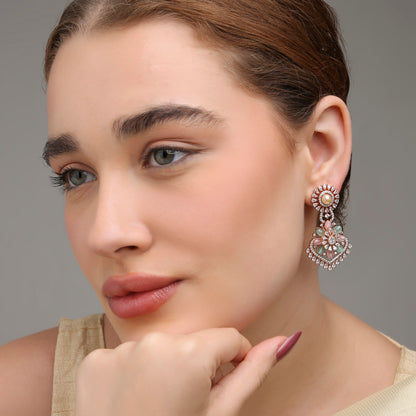 Luna Pearl Drops Earrings
