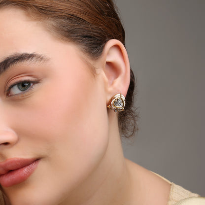 Jarokha Studs Earrings