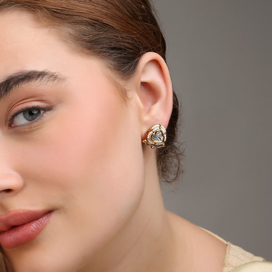 Jarokha Studs Earrings