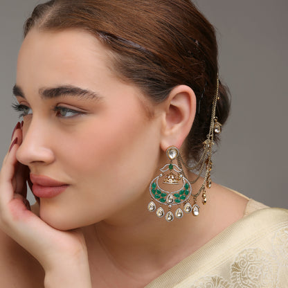 Ameera Chandbali Earrings