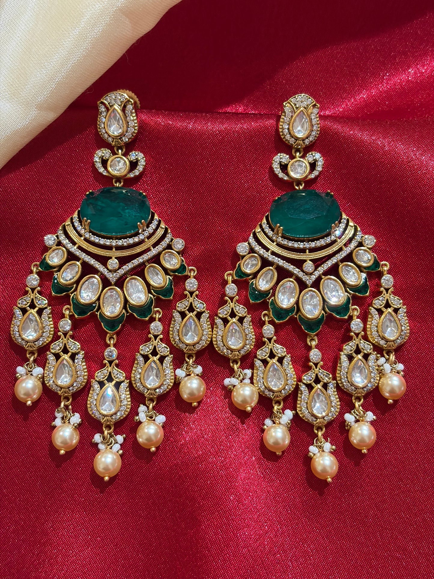 Sitara Dangler Earrings