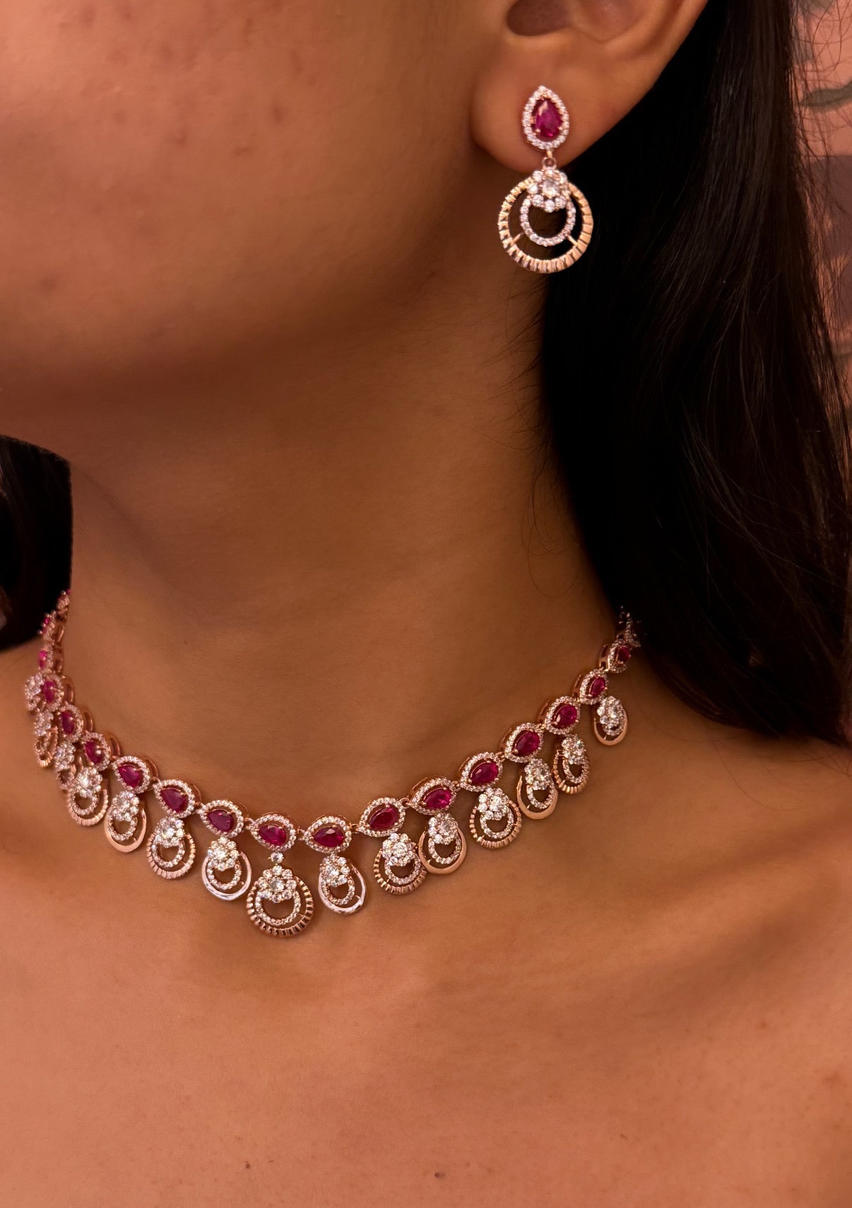 Kiyana Necklace Set